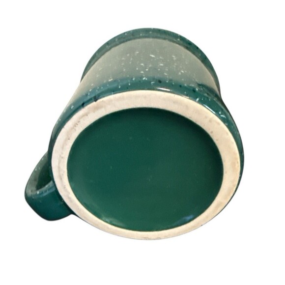 Big Cedar Lodge Missouri Large Ceramic Coffee Mug Green w White Trees - Picture 4 of 4